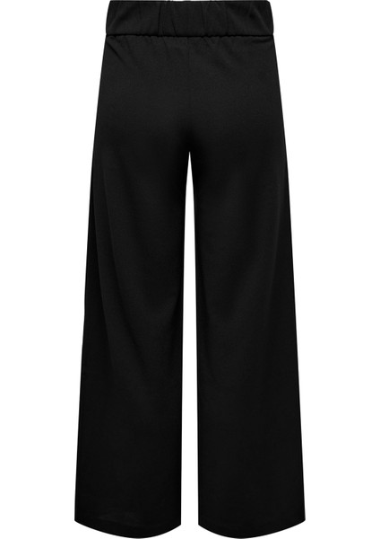 Jdygeggo Regular Fit Normal Bel Geniş Paça Pantolon Bayan Pantolon 15208430