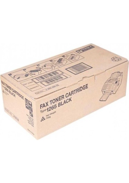 Type 1265 Orijinal Toner fiyatları
