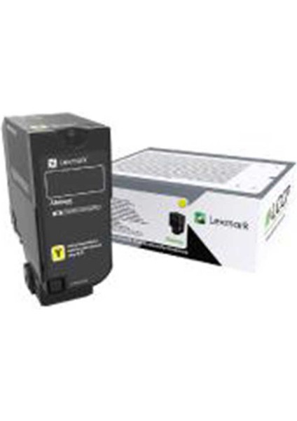 84C5HYE Sarı Orijinal TONER-CX725