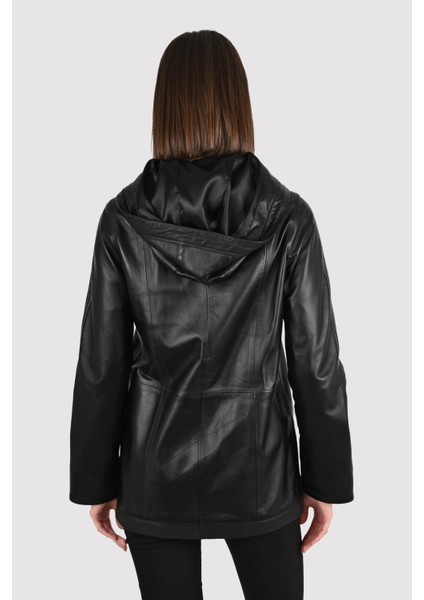 Kadın Deri Mont 8011KSN