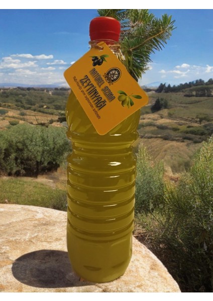 1 Lt Köyceğiz Natürel Sızma Zeytinyağı - Yeni Sıkım (2025 Kasım Mahsulü)