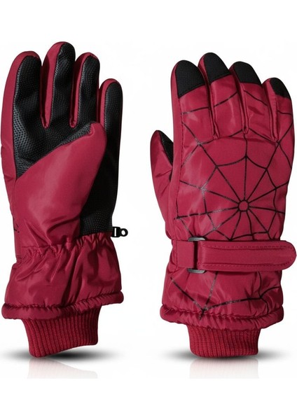 4-8 Yaş Çocuk Şişme Kar Kayak Eldiveni