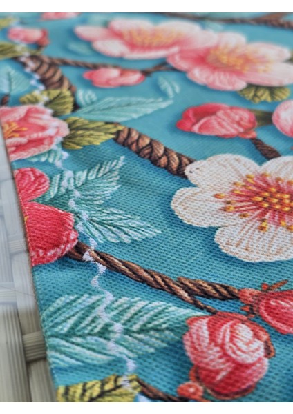 Mint Çiçek Desenli Runner modelleri