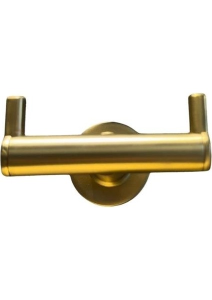 Hoop Ikili Askılık Gold Branch 45X72X81 mm