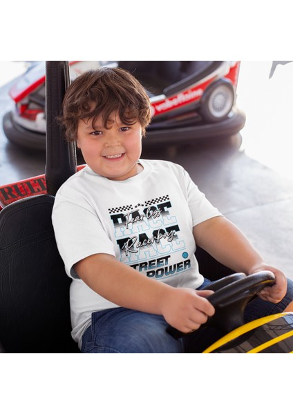 Fearless Racerboy – Erkek Çocuk Tişört
