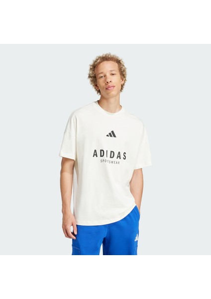 Adidas Sportswear JJ3660 ALL SZN Graphic Tee