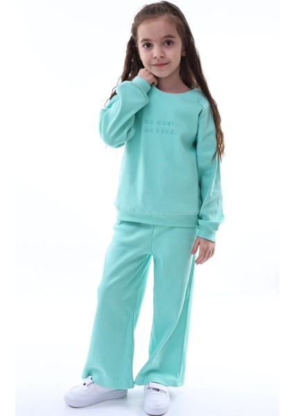 Kyex Kız Çocuk Alt Üst Kaşkorse Pamuklu Eşofman Takımı fiyatları