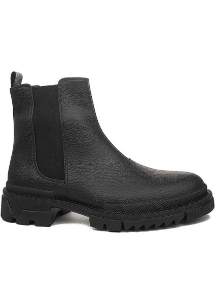 Royal Siyah Erkek Bot & Bootie 748
