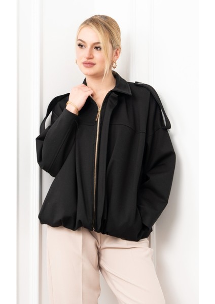 Balon Bel Double Fit Ceket 2613