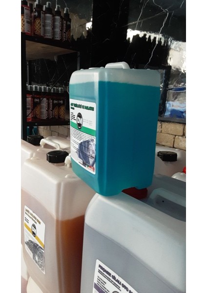 DM Cosmatic Oto Bakım Detalylı Temizlik & Jant ve Lastik Parlatıcı ( 5 L )
