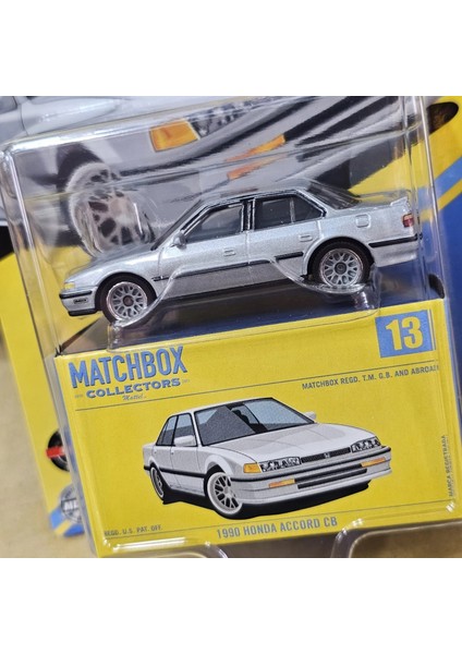 Collectors 1/64 1990 Honda Accord