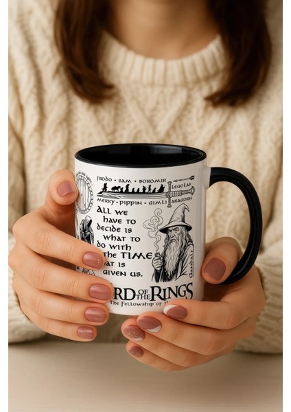 Yüzüklerin Efendisi, Lord Of The Rings Temalı Özel Tasarım Kupa indirimleri