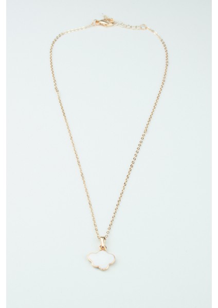 Mine Detay Gold Uçlu Kolye modelleri