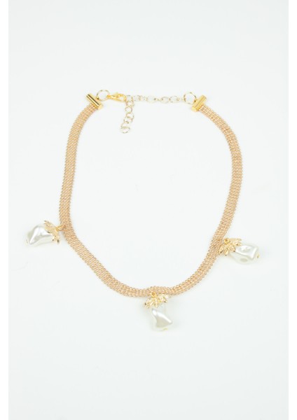 Inci Detay Gold Choker Kolye fırsatları