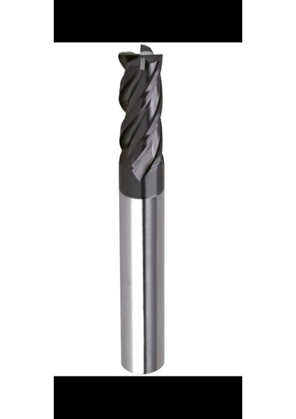 Çap 17.5 Karbür Freze 4 Ağızlı