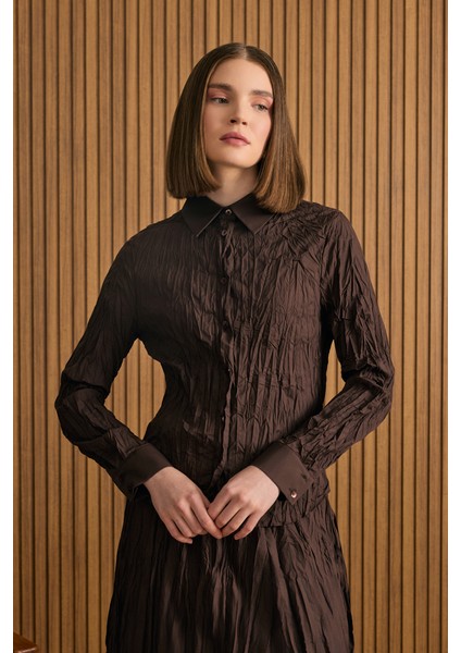 Kraşlı Cotton Gömlek fırsatları