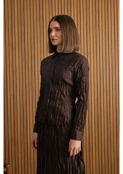 Kraşlı Cotton Gömlek indirimleri