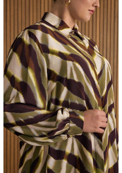 Desenli Viscon Bluz fırsatları