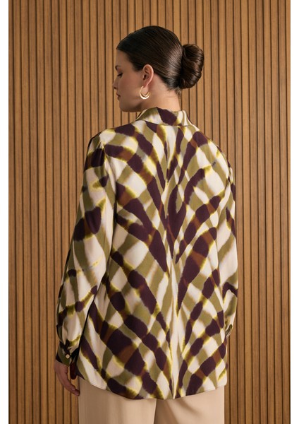 Desenli Viscon Bluz