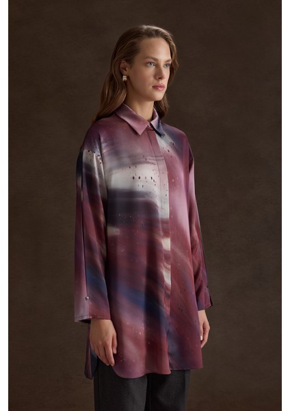 Desenli Klasik Tunik modelleri