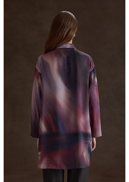 Desenli Klasik Tunik