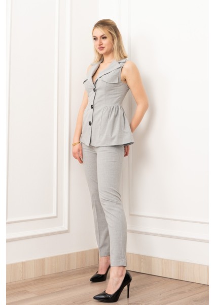 Elegant Line Uzun Yelekli Takım 1264 fiyatları