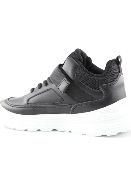 Filet Siyah - Beyaz Unisex Çocuk Bot & Bootie FK25-2036 modelleri