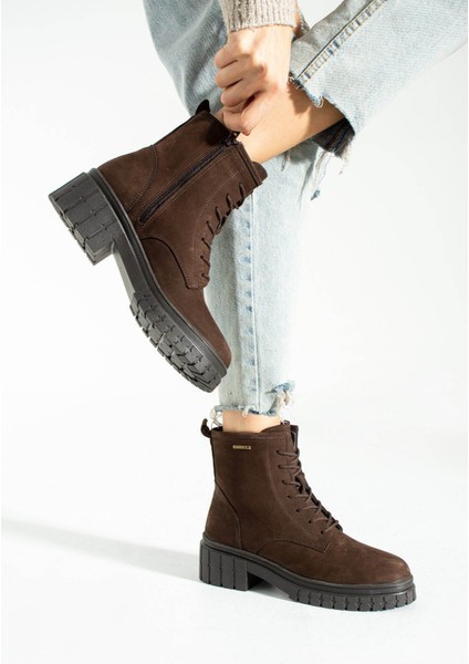 Argun Kahverengi Kadın Bot & Bootie 20832-Z fiyatları