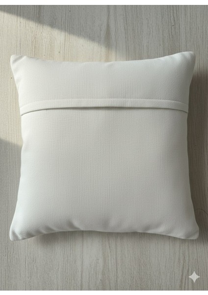 Dekoratif Kırlent Kılıfı 43×43 cm Punch Işlemeli – fiyatları