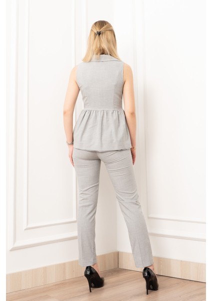 Elegant Line Uzun Yelekli Takım 1264 indirimleri