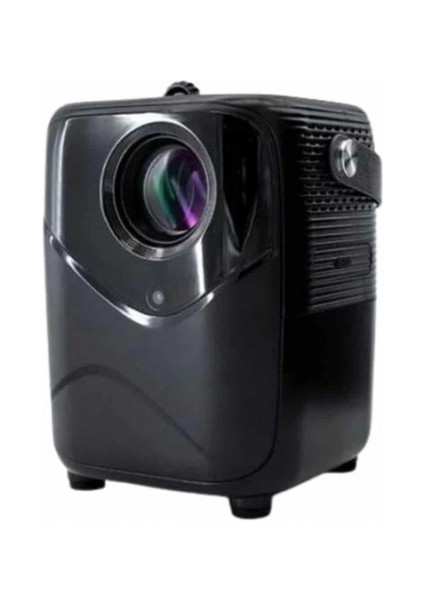 Hd Ayaklı Portatif Projeksiyon Cihazı Android Işlemcili Sinema Projektörü fırsatları