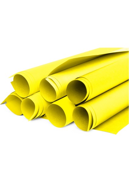 Kika Fon Kartonu 100GR 50X70 100 Lü Sarı