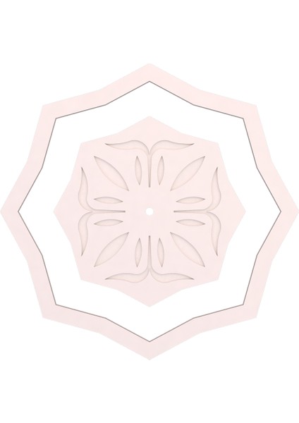 Lamba Tavan Göbeği 53-MODEL-16GEN-91CM-DIŞ-ÇITALI