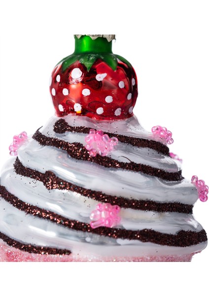 Cupcake Ağaç Süsü 9cm modelleri