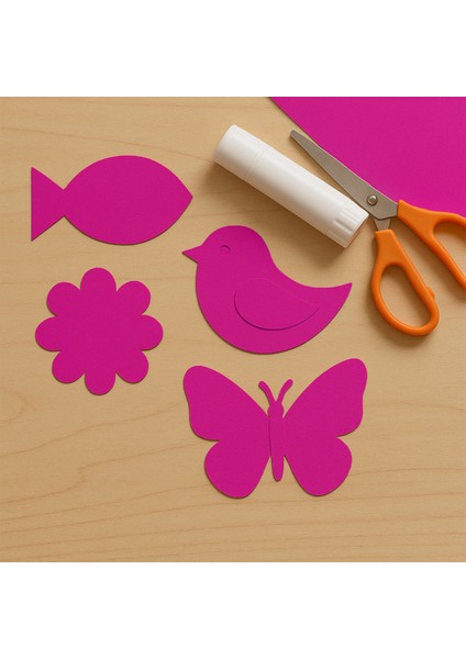 Premium Fon Kartonu 150 gr 50X70 100'LÜ Paket Renkli Fon Kartonu fiyatları