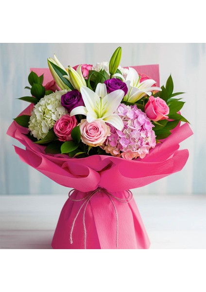 Italyan Krapon Kağıdı Çiçekçi Krep Kağıdı Grapon Kağıdı 180GRM fiyatları