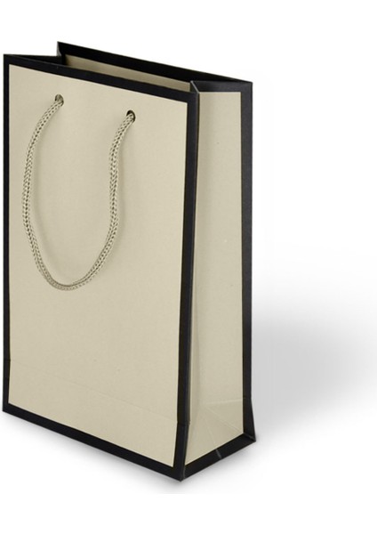 26X40X8 Karton Çanta Mat Acıbadem 10'lu