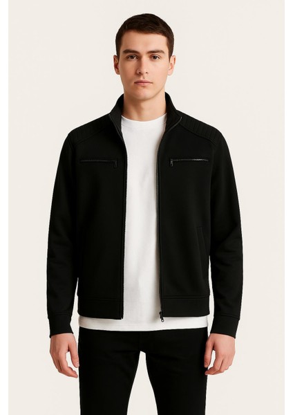 Xavir Büyük Beden Erkek Fermuarlı Mevsimlik Ceket - 7451 fiyatları