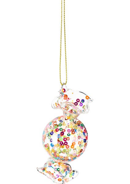 Colorful Candy Ağaç Süsü 4x4