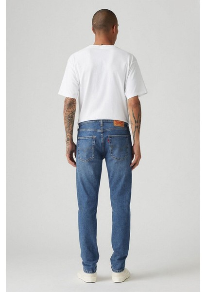 Lse 512 Pamuklu Slim Tapered Fit Daralan Paça Jeans Erkek Kot Pantolon A2087 fiyatları