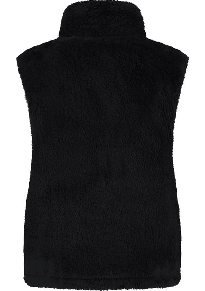 Onlbari Regular Fit Dik Yaka Cepli Peluş Yelek Bayan Yelek 15358902 fiyatları