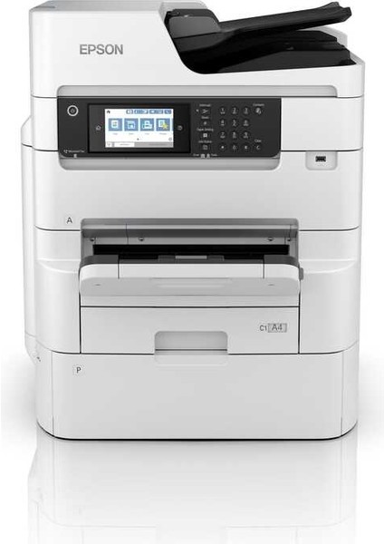C11CH35401 Workforce Pro WF-C879RDWF Renkli Çok Fonksiyonlu Inkjet Yazıcı