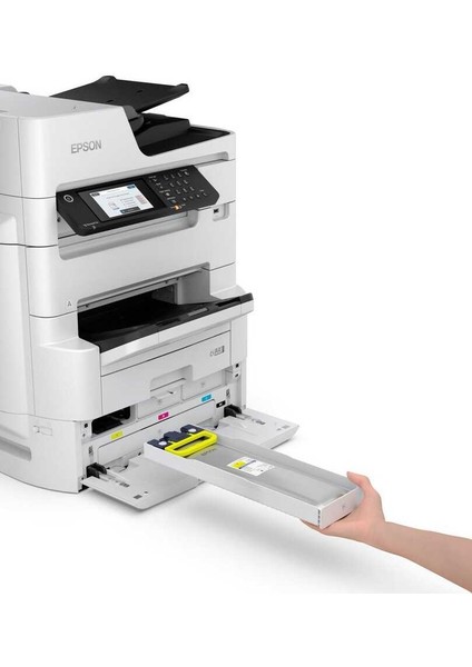 C11CH35401 Workforce Pro WF-C879RDWF Renkli Çok Fonksiyonlu Inkjet Yazıcı modelleri