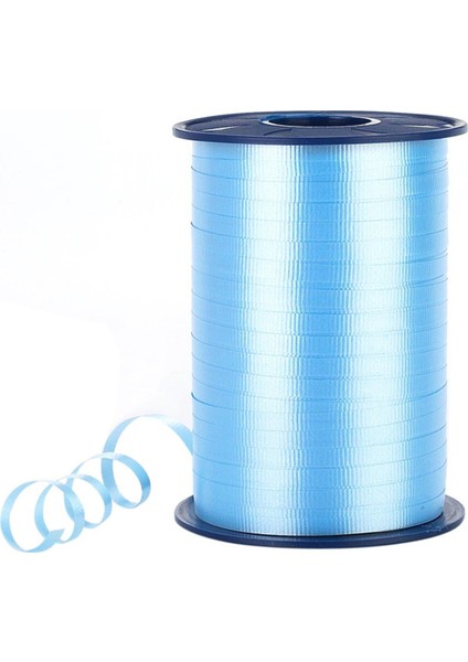 Balon Ipi Rafya 8mm x 200MT Pastel Açık Mavi