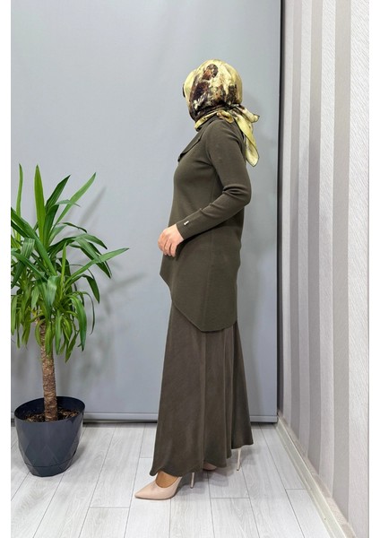 Kloş Etek Haki T26K-2007 fiyatları