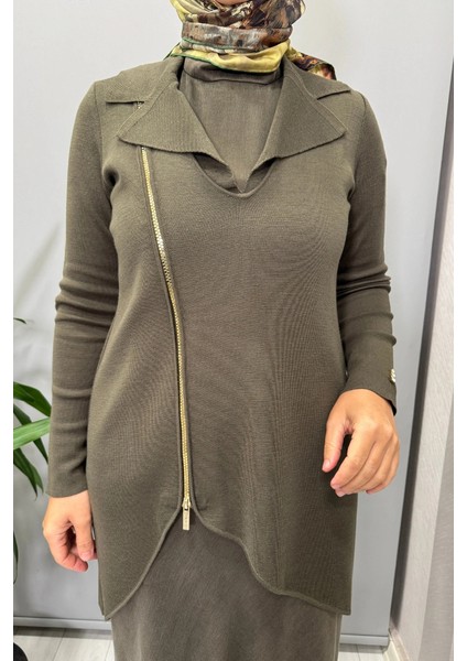 Kloş Etek Haki T26K-2007 fırsatları