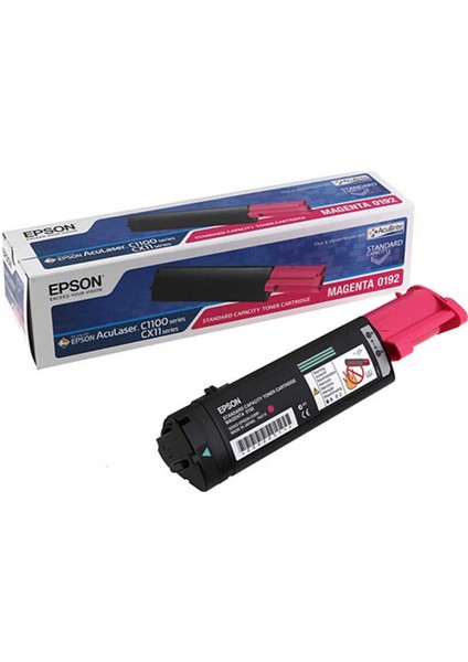 C13S050192 Kırmızı Orijinal Toner