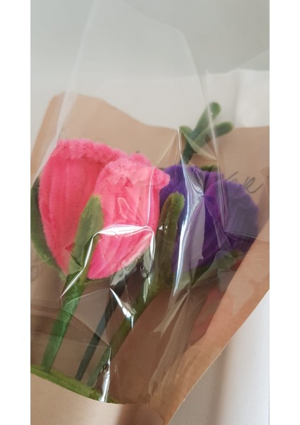 Gül Çiçek Buketi – El Yapımı Hediyelik Aranjman fırsatları