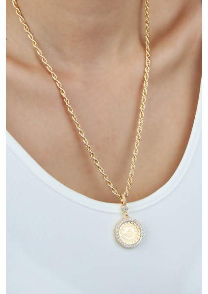 Çeyrekli Zincir Gold Kolye fiyatları