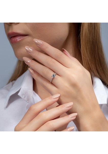 0,62 Karat Kolu Taşlı Tektaş Pırlanta Yüzük fırsatları